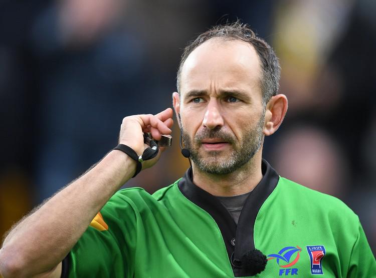 Romain Poite arbitrera UBB - Agen samedi 9 novembre &agrave; 18h pour le compte de la 9e journ&eacute;e de Top 14